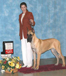 JR NAT'L CH. Lagarada Sahara Mystic River